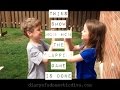 Adorable Twins Teach Mom A Classic Clapping Game