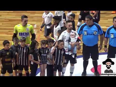 CORINTHIANS 2X2 JOINVILLE FUTSAL 10/11/2019
