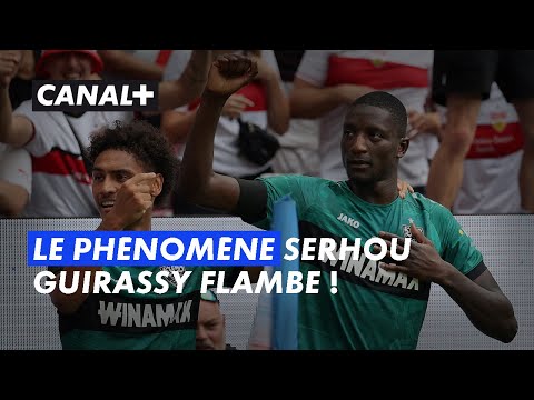 Serhou Guirassy, actuel meilleur buteur des cinq grands championnats européens !
