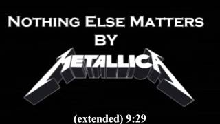 Download lagu Nothing else matters (extended) - Metallica mp3 Download lagu Nothing else matters (extended) - Metallica mp3