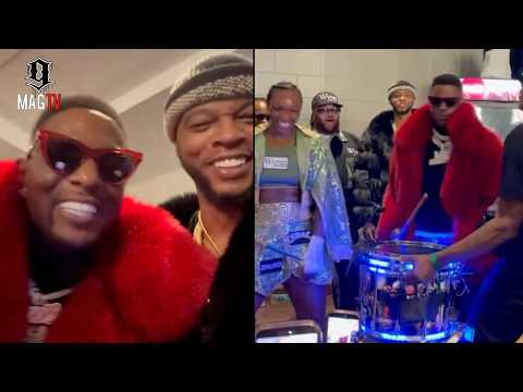 Boosie & Papoose Was Cuttin Up After Claressa Shields Victory Over Franchon Crew Dezurn! 😂