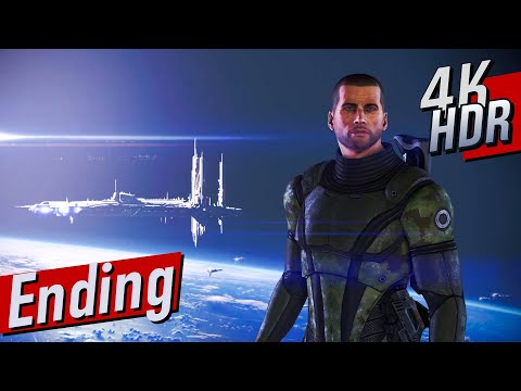 Mass Effect Legendary Edition PS5 [4K/60fps HDR] (100%, Insanity, Platinum) Part 42 - Ending