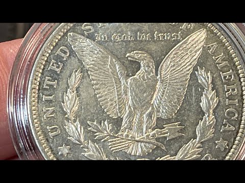 1921-D Morgan Dollar - Micro D - Morgan Dollar Minute
