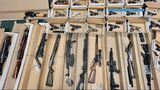 JSO: 34 guns, various drugs removed from home on Jacksonville's Northside