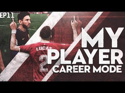 FIFA 18 My Player Career Mode Defender EP11 - Meeting Messi!! Heated Argument With Teammate!!