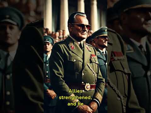 The Man Who Held Yugoslavia United, Josip Broz Tito #history  #historical #tito