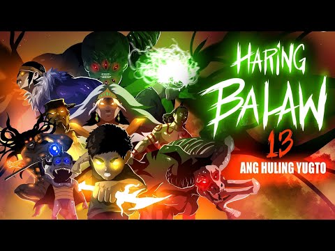 MUTYA NG HARING BALAW PART 13 | HULING YUGTO NG SARANGHAY | TAGALOG ANIMATEDHORROR STORY