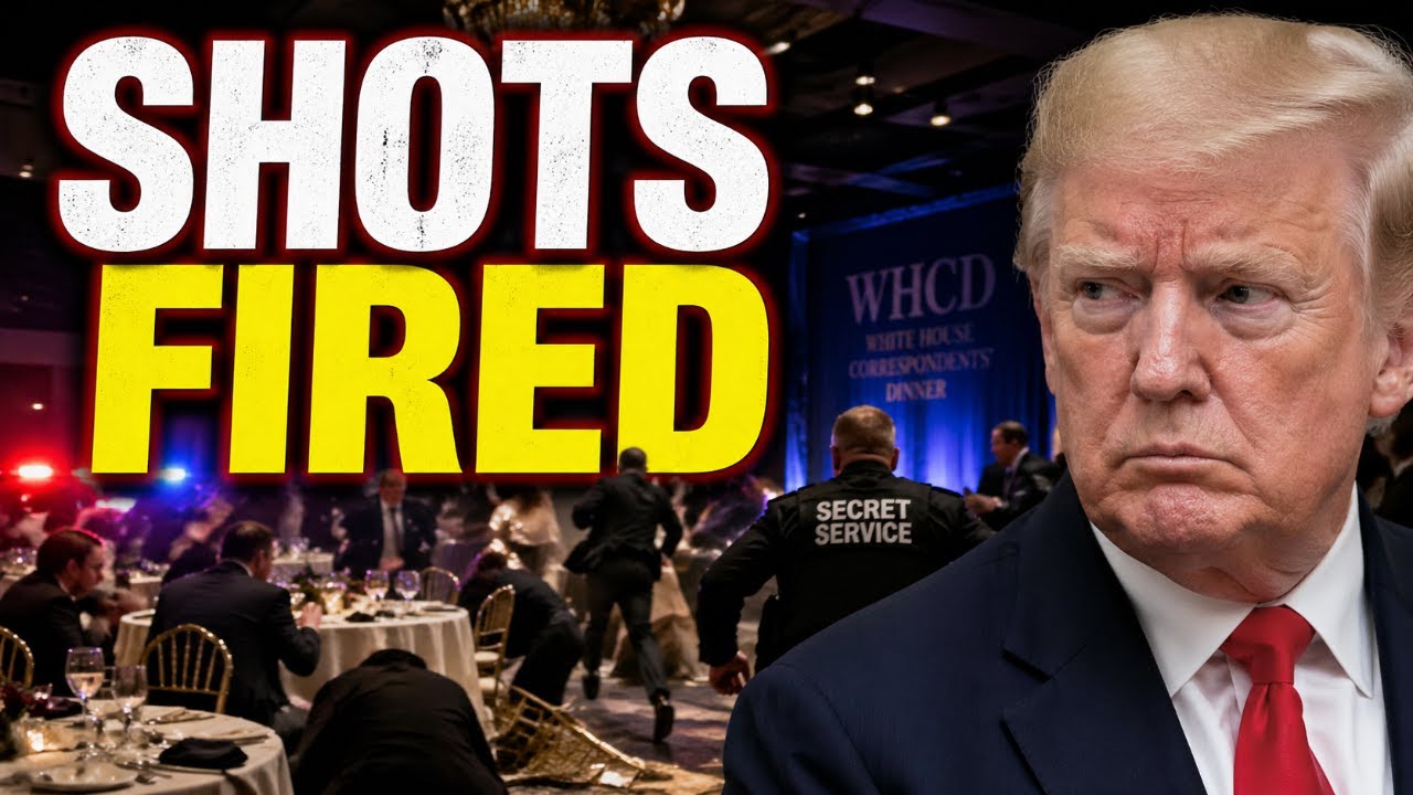 BREAKING:  Trump Evacuated After D.C. Gunfire