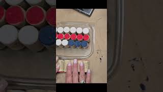Wine Cork Repurpose Prim Flag #shorts