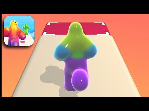 Blob Runner 3D | All Levels Gameplay Walkthrough | Level 1 to 15