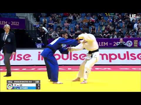 Masters 2022. 60 kg. SF. LEE Harim (KOR)  - BAYRAMOV Turan (AZE)