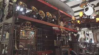 Take a look inside the antique capital of Texas
