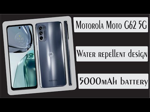 Motorola Moto G62 5G First look - water repellent design - 5000mAh powerful batter || Phone Bank