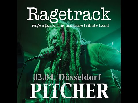 Ragetrack - Killing in the Name by Rage against the machine @ Pitcher Düsseldorf