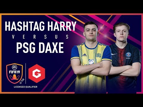 Hashtag Harry vs PSG DaXe | Xbox Semi-final | #GfinityFIFA Series March LQE