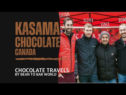 Interview with Ollie & Vince of Kasama Chocolate, bean-to-bar maker based in Vancouver, BC, Canada.