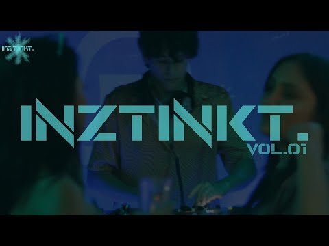 Inztinkt Encounters VOL.01 "Instinkt.": Felxhus | Groovy x Hypnotic Techno Set. @ Disco Pasadizo