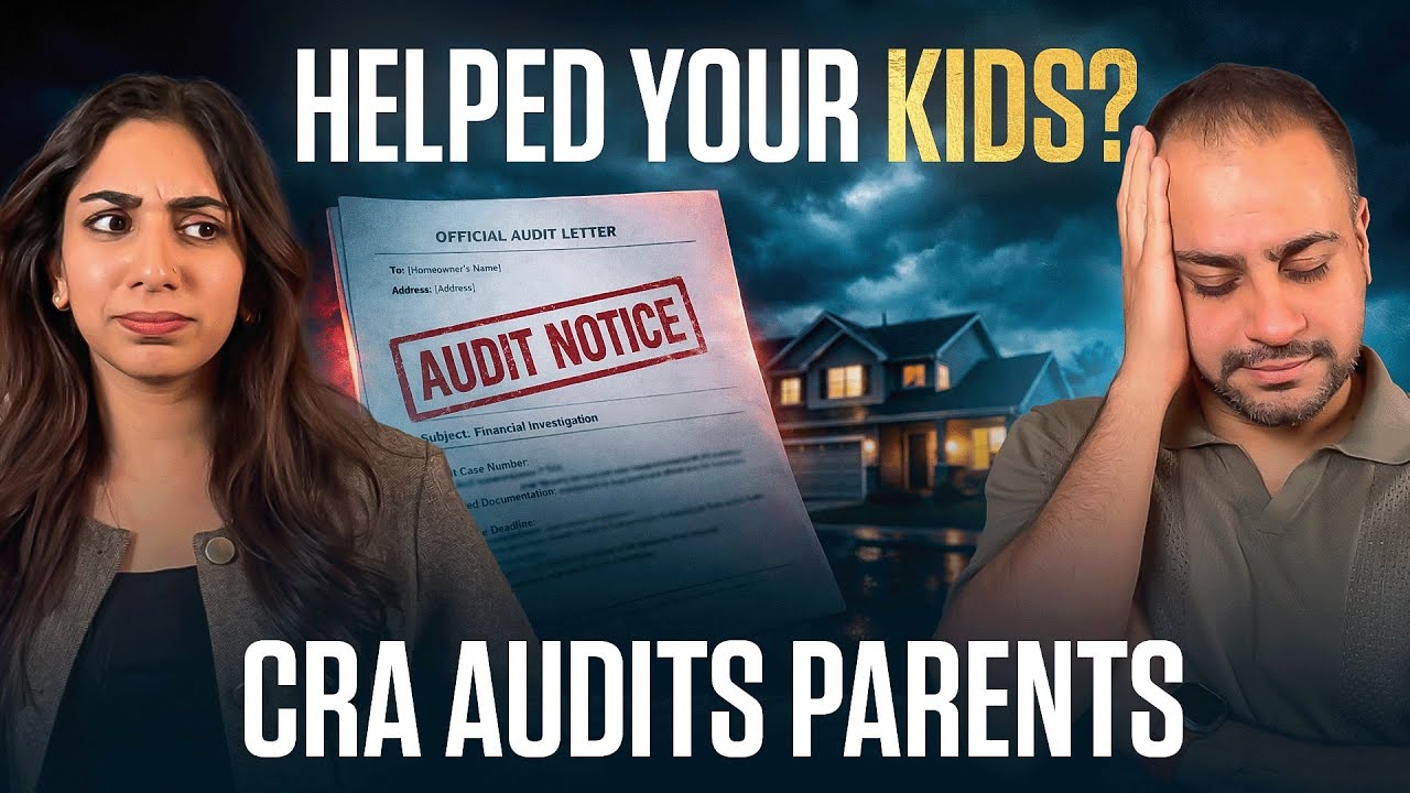 Helping Your Kids? CRA Takes a Cut