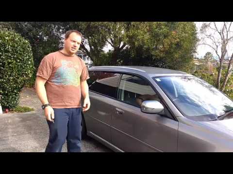 How to set Keyless Entry (PIN) on 2006 4th Gen Subaru Legacy (BP)
