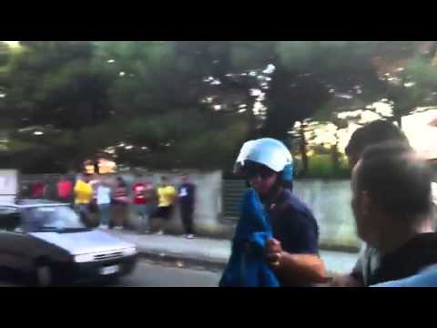 Fermato dopo Lecce-Carpì