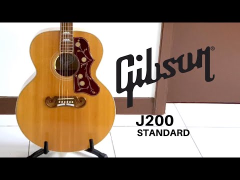 2017 Gibson J200 Standard Acoustic - How Does It Sound?