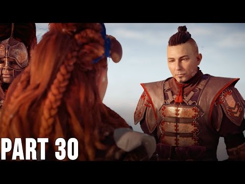 Horizon Zero Dawn - 100% Walkthrough Part 30 [PS4] –  Errand: In Foreign Lands