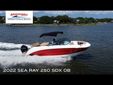 2022 Sea Ray SDX 250 Outboard Video