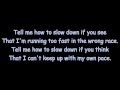 Third Day - Slow Down (Lyrics)
