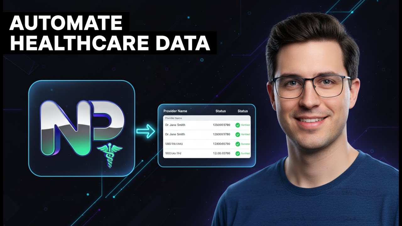 How to get NPI / NPPES Healthcare Provider data automatically (Tutorial)