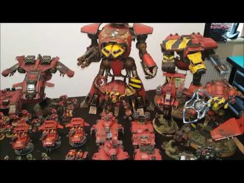 Blood Angels Army Showcase - 22461 points