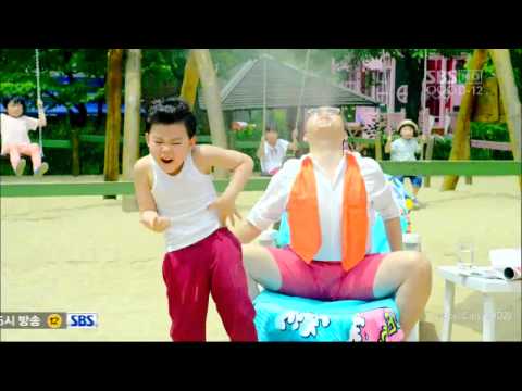 [Live HD 720p] 120715 - PSY - Gangnam style (Comeback stage) - Inkigayo.mp4