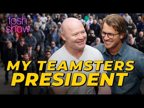 My Teamsters President - Sean O'Brien | Tosh Show