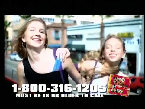 Disneymania 3 commercial slate with multiple Disney Channel-era artists