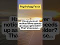 Why Time Flies As You Get Older| #shorts #shorts  #psychologyfacts  #psychology  #reels #subscribe