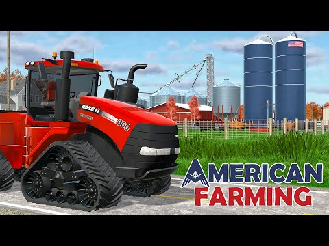 I helped create an American Farming mobile game! - American Farming by SquadBuilt Inc.