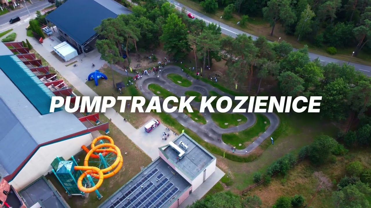 Pumptrack Kozienice — BikeUniverse