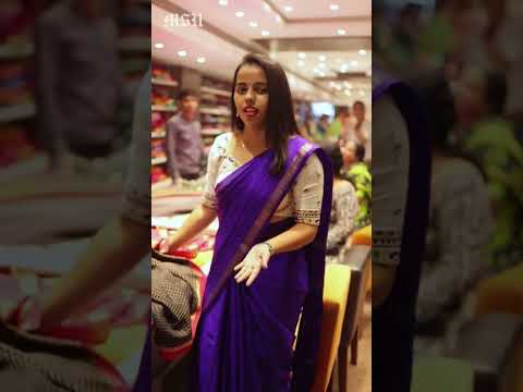 Shop from wide varieties of PURE MYSORE CREPE ZARI SILK SAREE collection./bit.ly/3OfSkFV