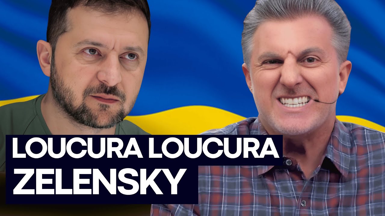 SURREAL | HUCK ENTREVISTA ZELENSKY EM KIEV | GEOPOLÍTICA