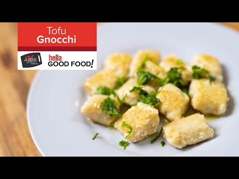 Tofu Gnocchi
