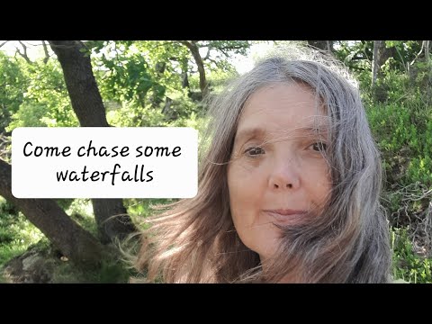 Wild swim at Ingleton waterfalls, Yorkshire Dales
