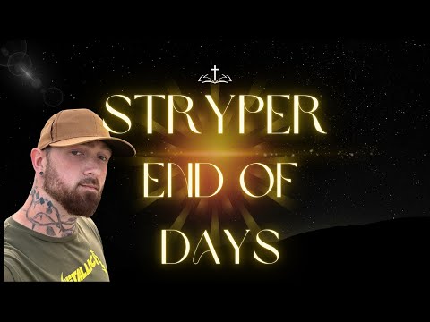 Reacting to Stryper-End Of Days