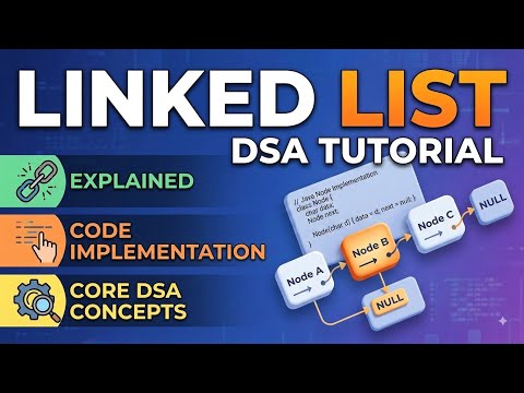 Linked List Data Structure Explained Core Concepts Code Implementation