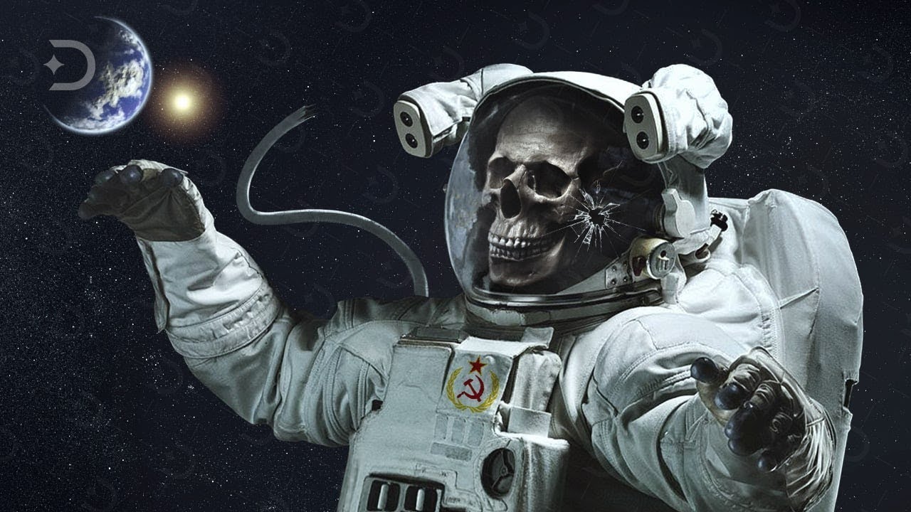 Três Homens Perdidos no Espaço! Os desastres espaciais