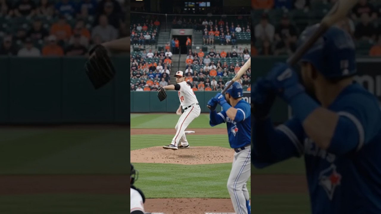 ???? Blue Jays vs Orioles LIVE! | MLB Showdown & Game Highlights ⚾#shorts #trending #sports #viral #mlb