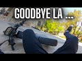 Goodbye LA 72v Sur Ron Motovlog