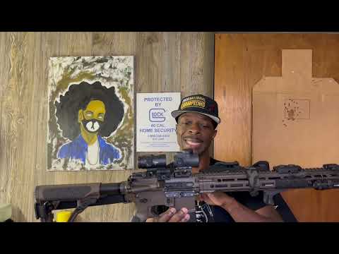 Trijicon 3X magnifier review.