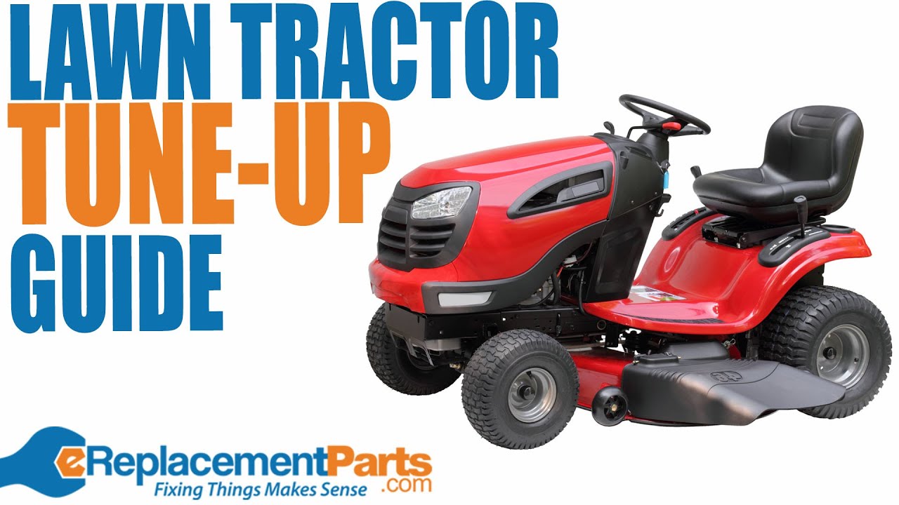 Lawn Tractor Tune-up Guide: