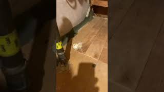 Proofing works after...