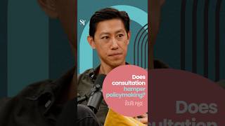 Does consultation hamper policymaking