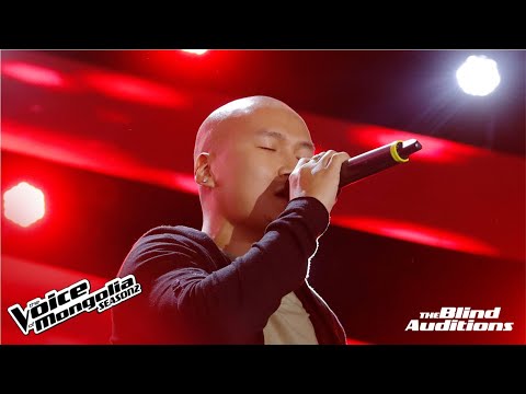 Bilguun.B - " Khenz Sarnai " | Blind Audition | The Voice of Mongolia S2